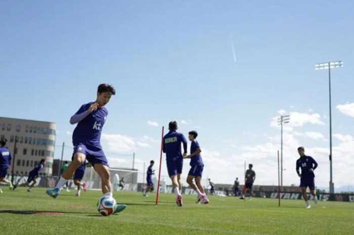 韩国队备战世界杯，足协设立史上最高奖金